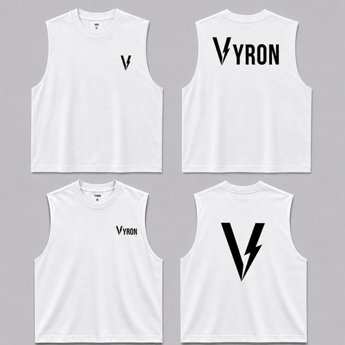 2X1 Musculosa Vyron + Musculosa Big logo