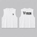 Musculosa Vyron white