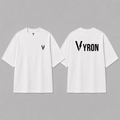 Remera Oversize - Vyron white