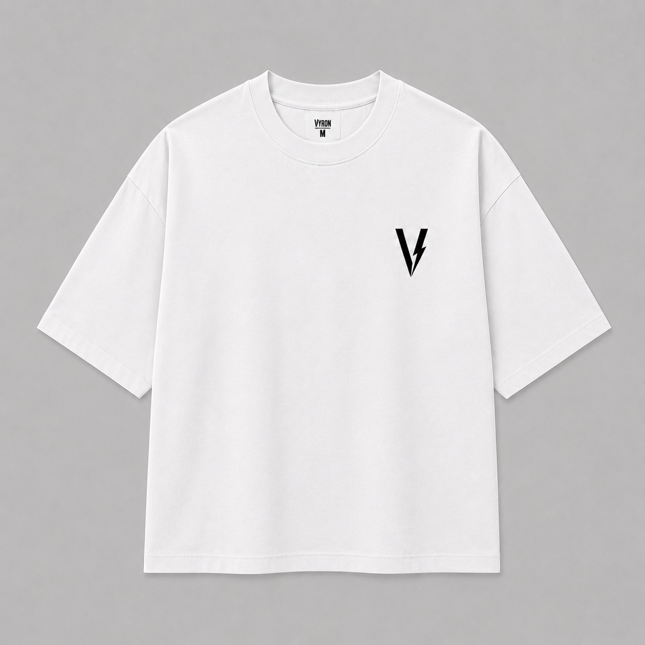 Remera Oversize - Vyron white