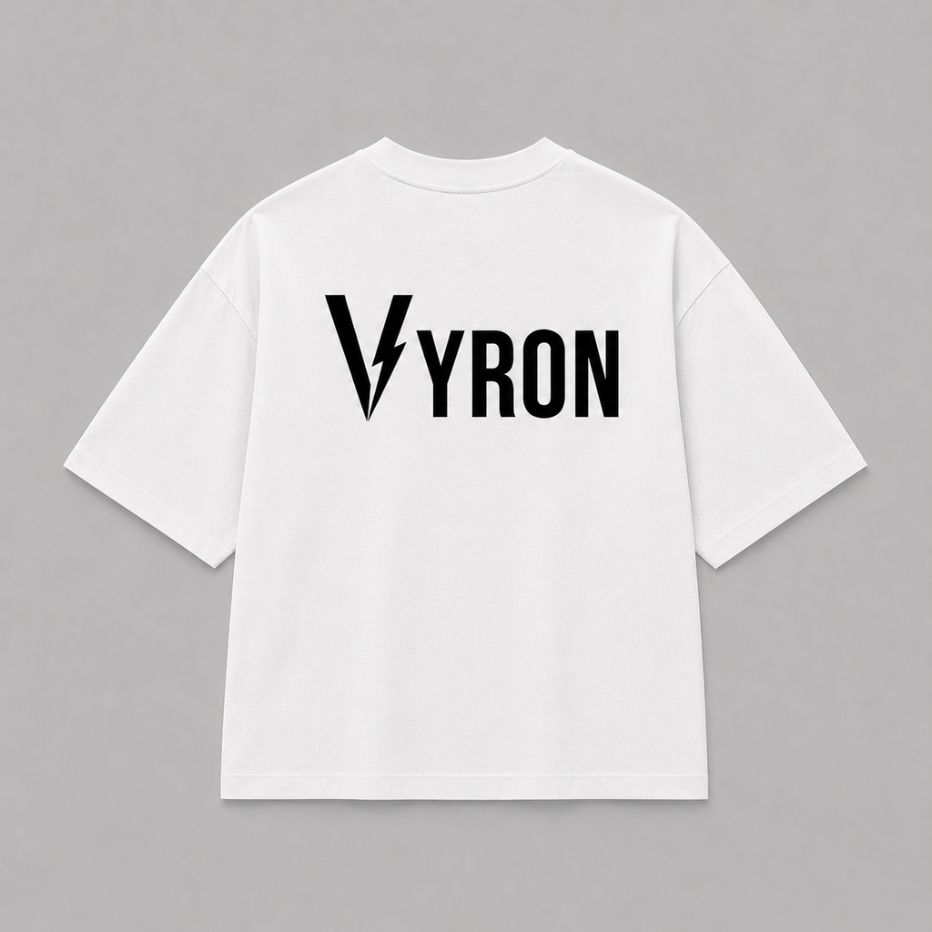 Remera Oversize - Vyron white
