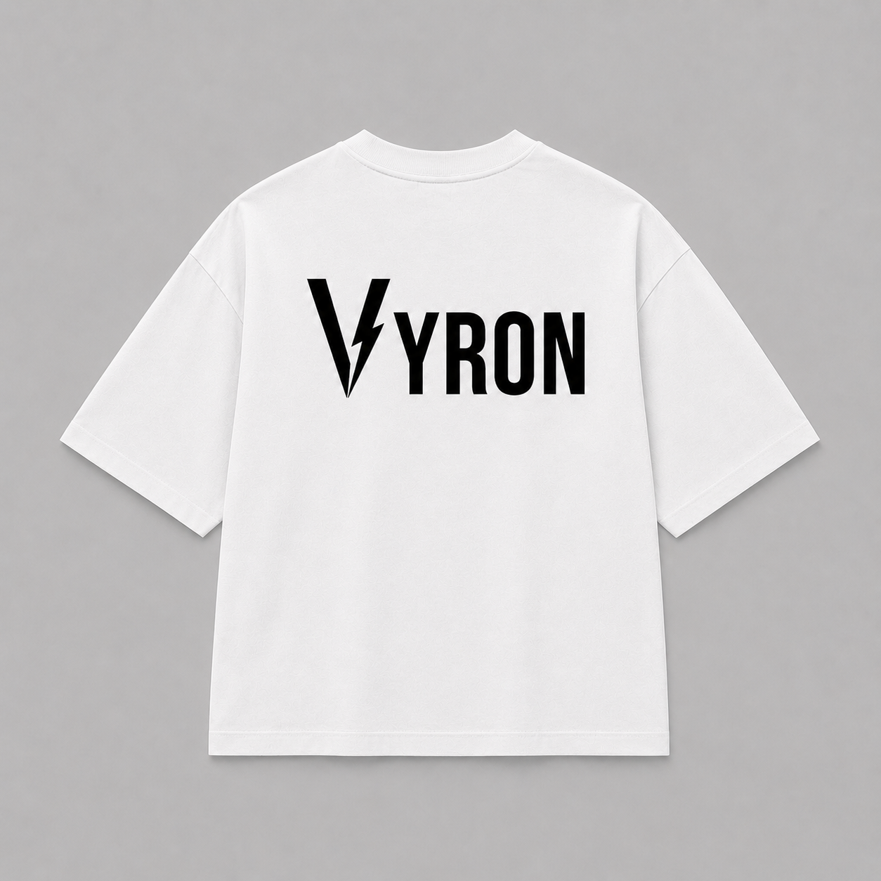 Remera Oversize - Vyron white