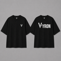 Remera Oversize - Vyron black