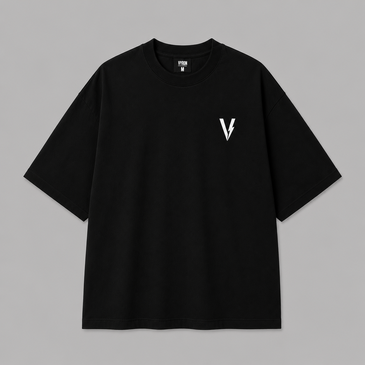 Remera Oversize - Vyron black