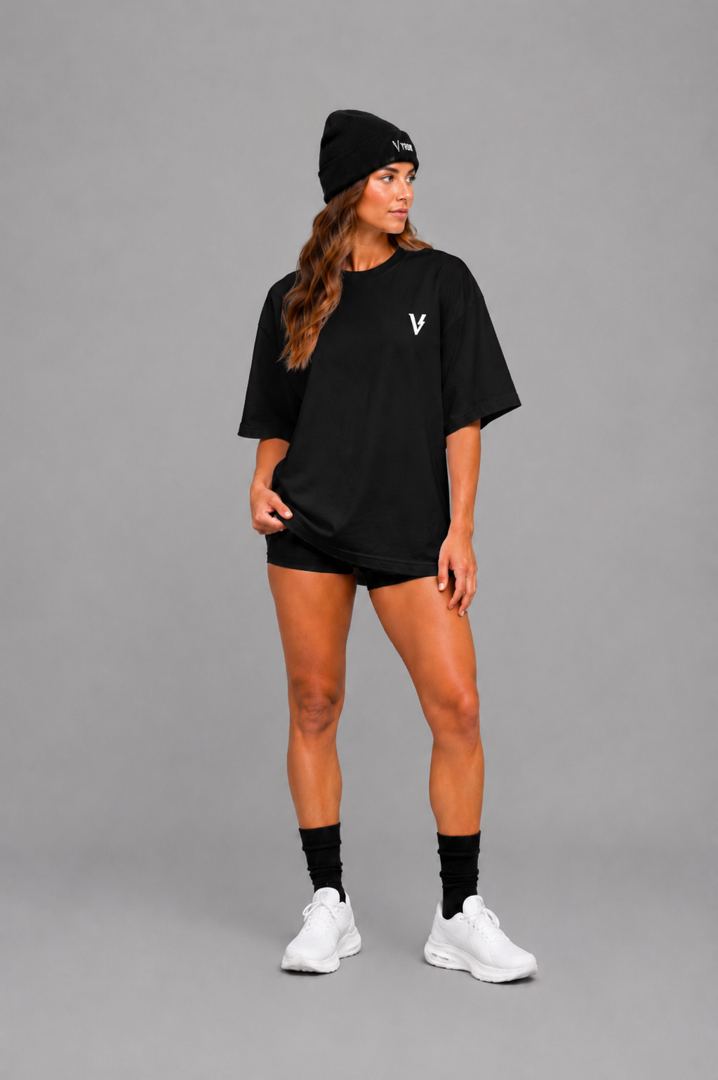 Remera Oversize - Vyron black
