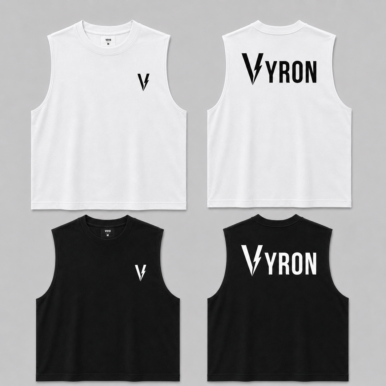 2x1 Musculosa Vyron black