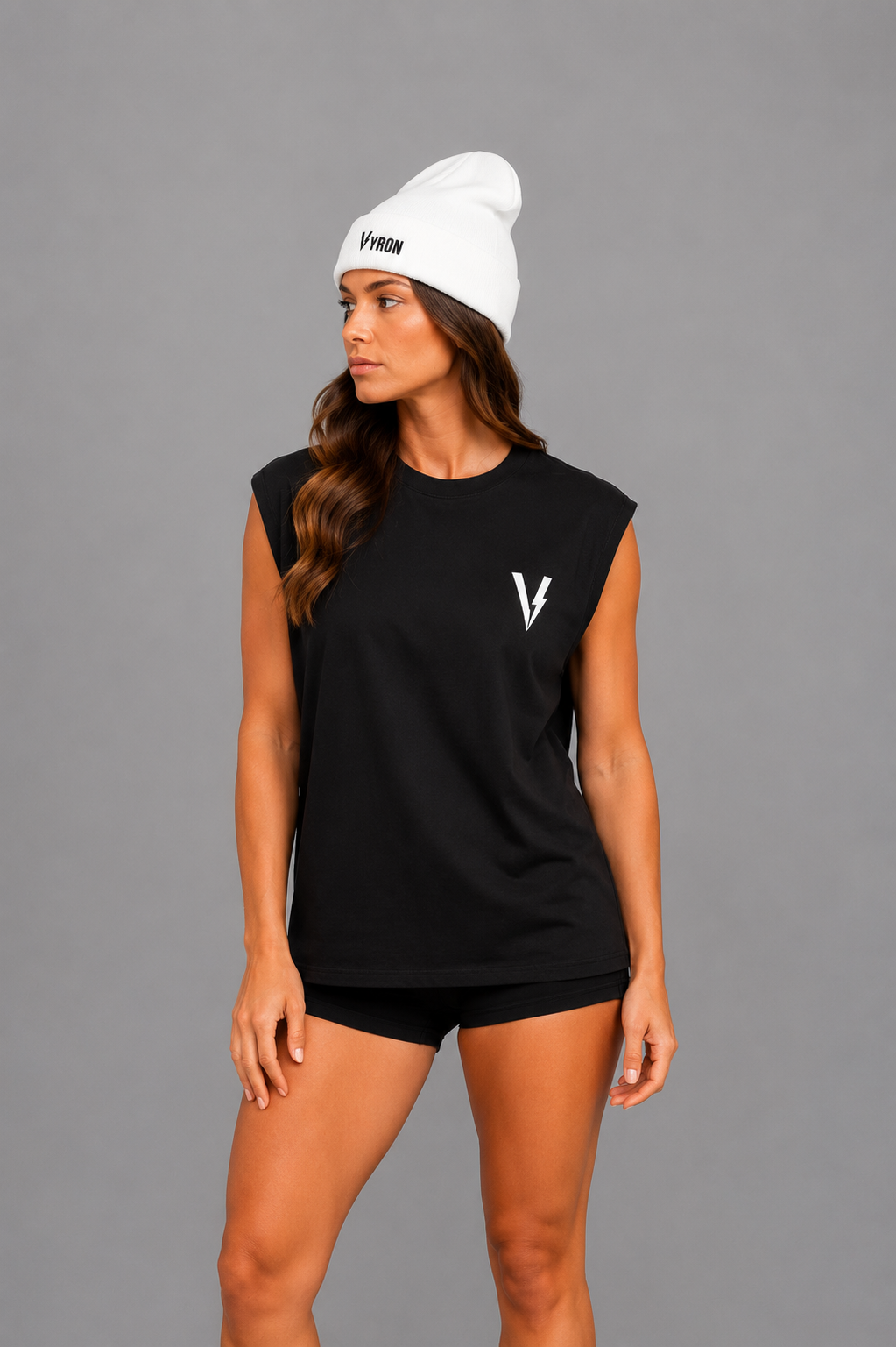 Musculosa Vyron black