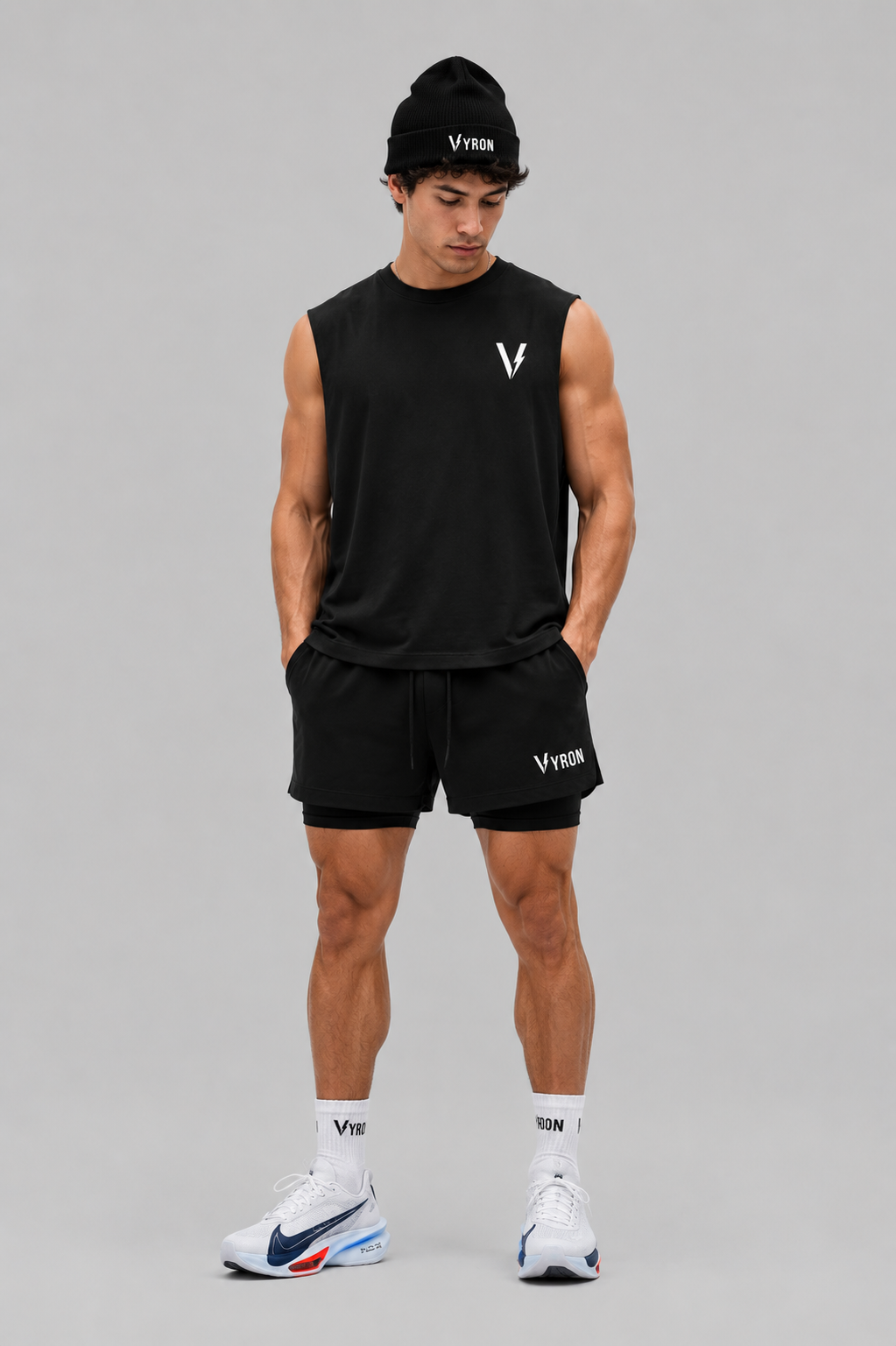 Musculosa Vyron black