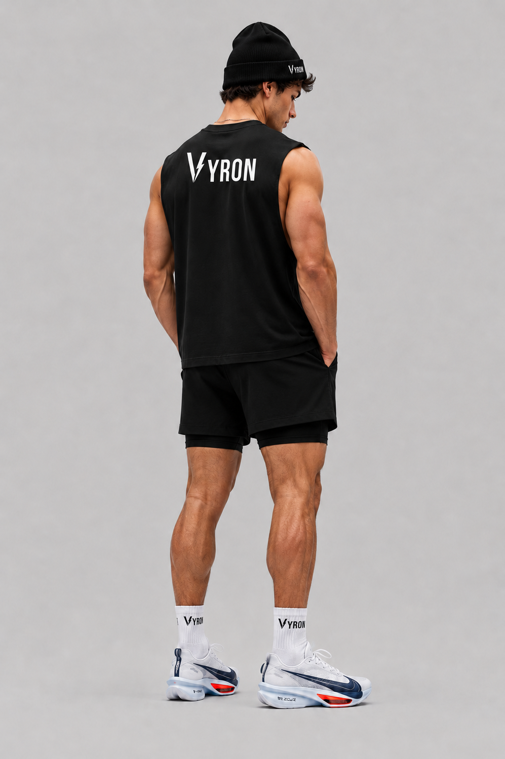 Musculosa Vyron black