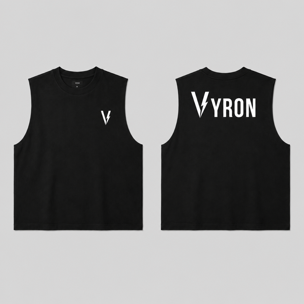 Musculosa Vyron black