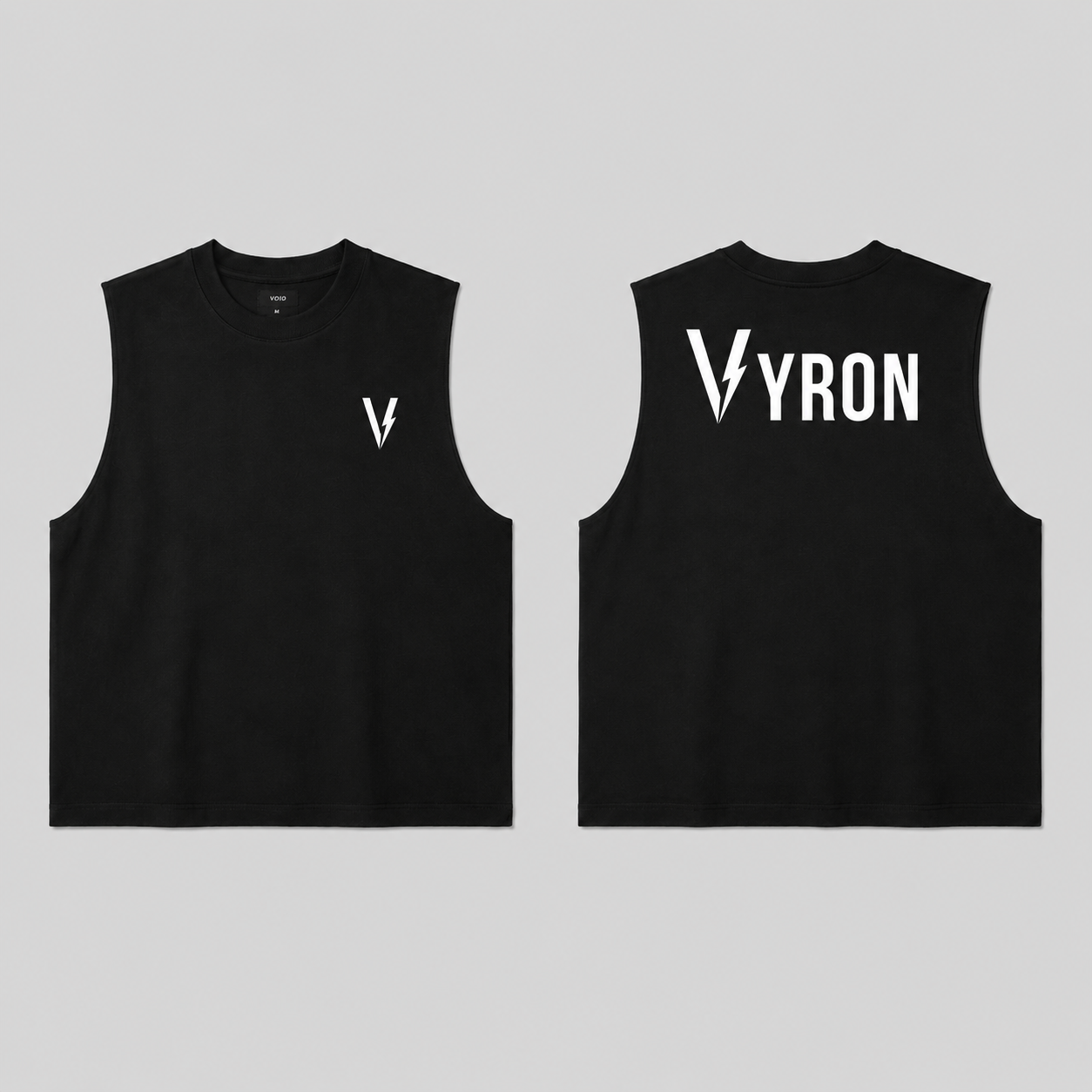 Musculosa Vyron black