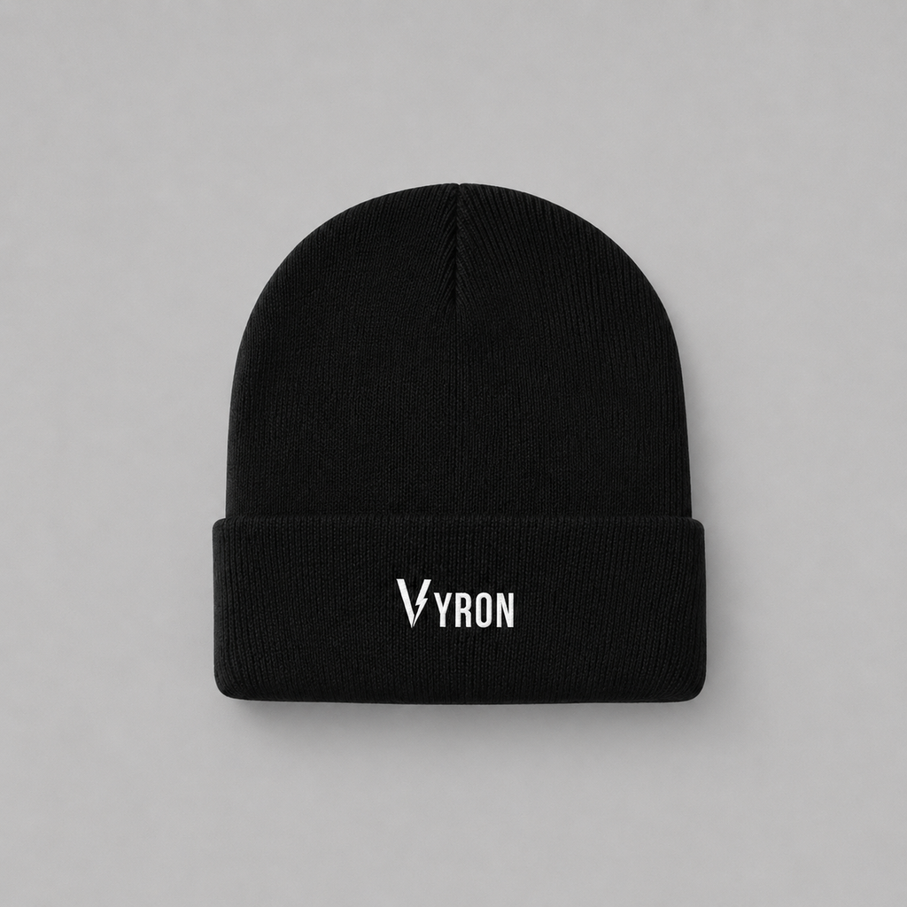 Gorro Vyron black