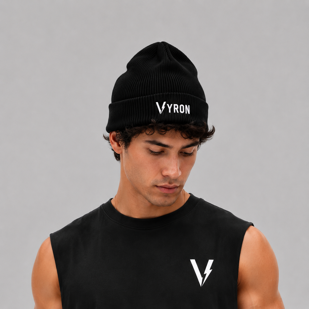 Gorro Vyron black