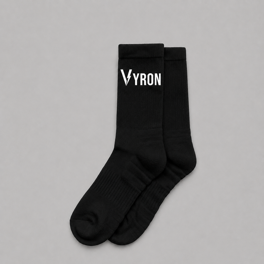 Medias vyron white