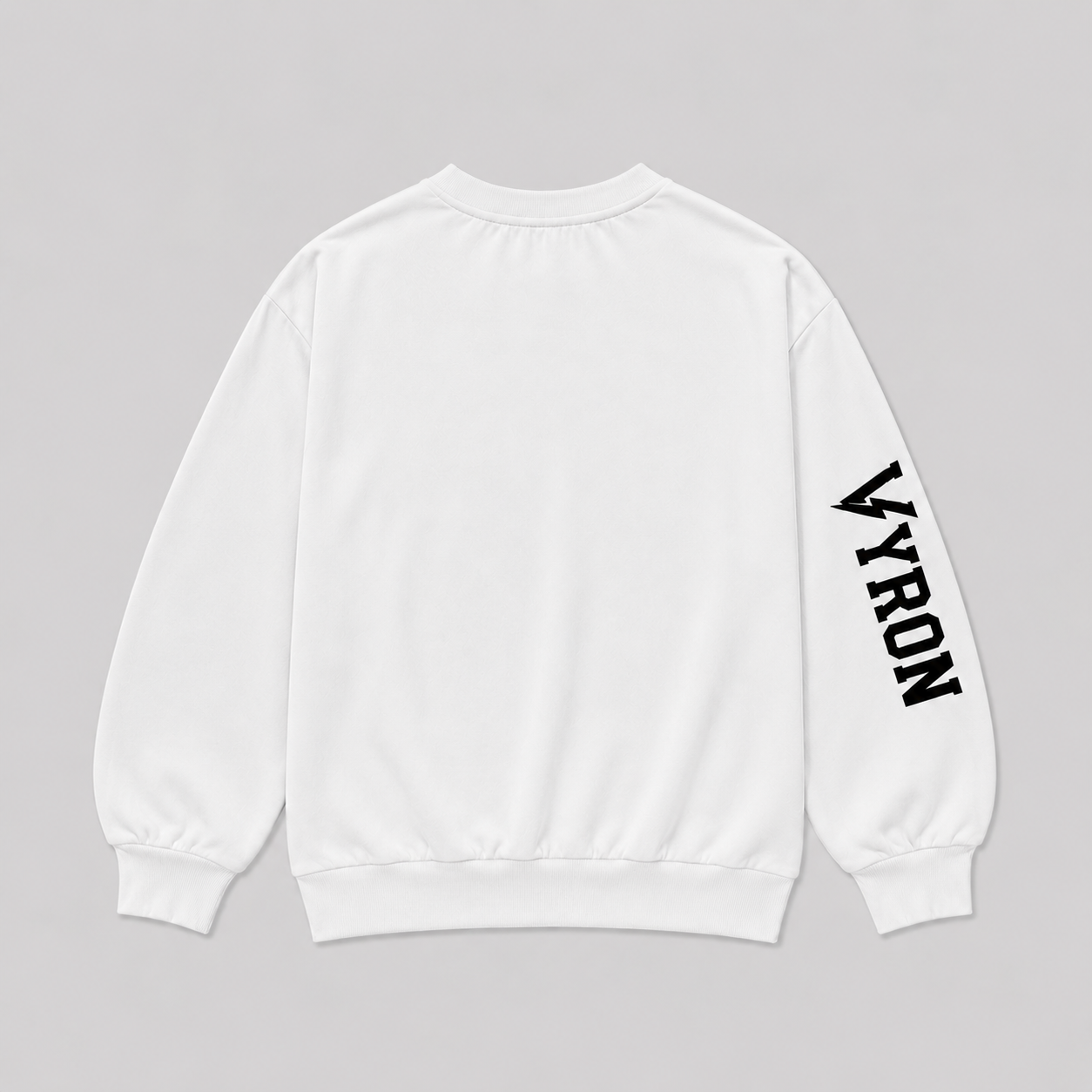 Remera Vyron Mangas largas blanca