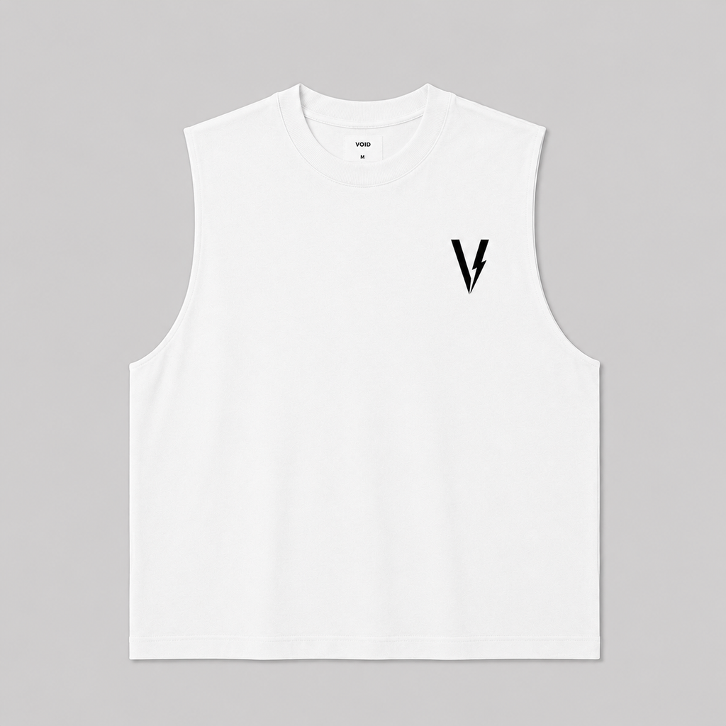 Musculosa Vyron white