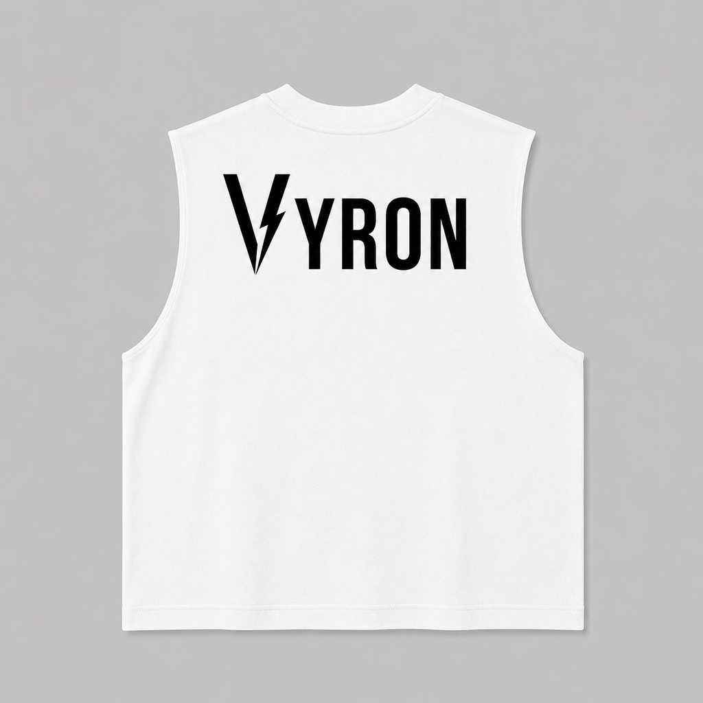 Musculosa Vyron white