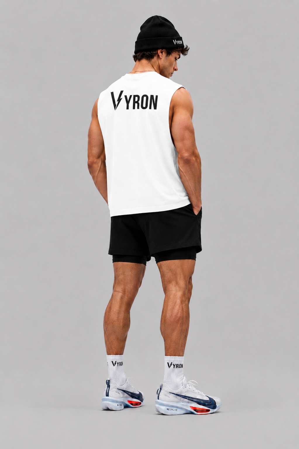 Musculosa Vyron white