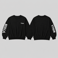 Remera Vyron Mangas largas black