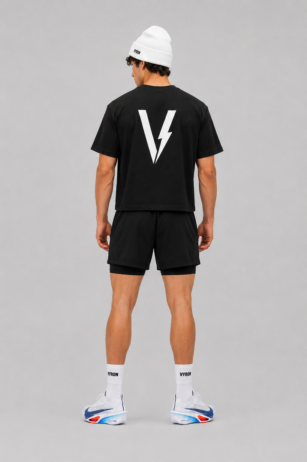 Remera Boxy Fit - Big logo black