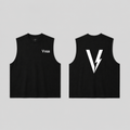 Musculosa Vyron - Big logo black