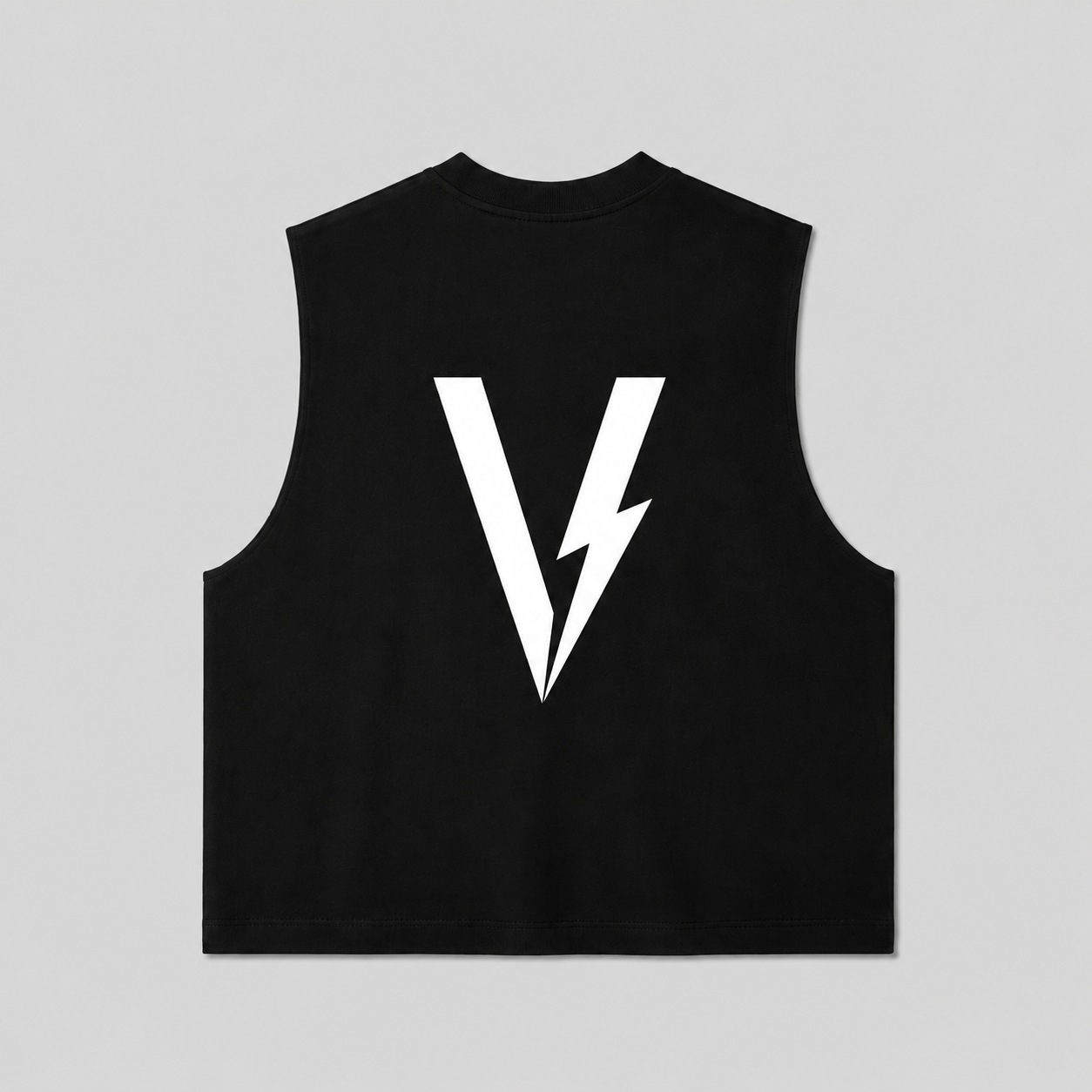 Musculosa Vyron - Big logo black