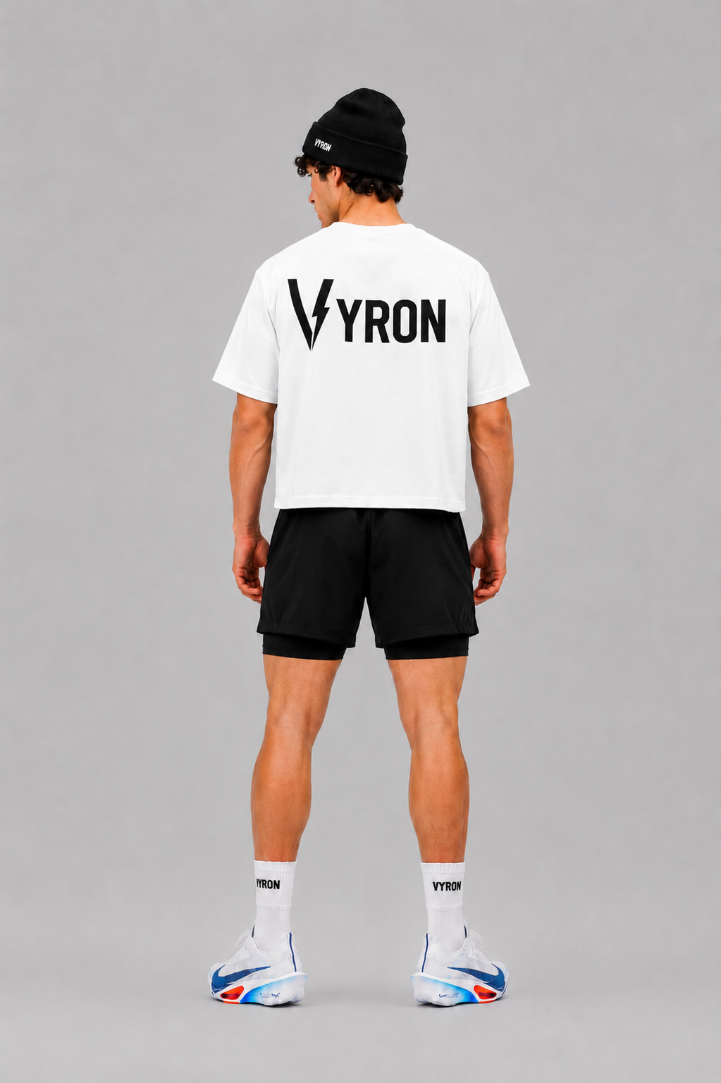 Remera Boxy Fit - Vyron White