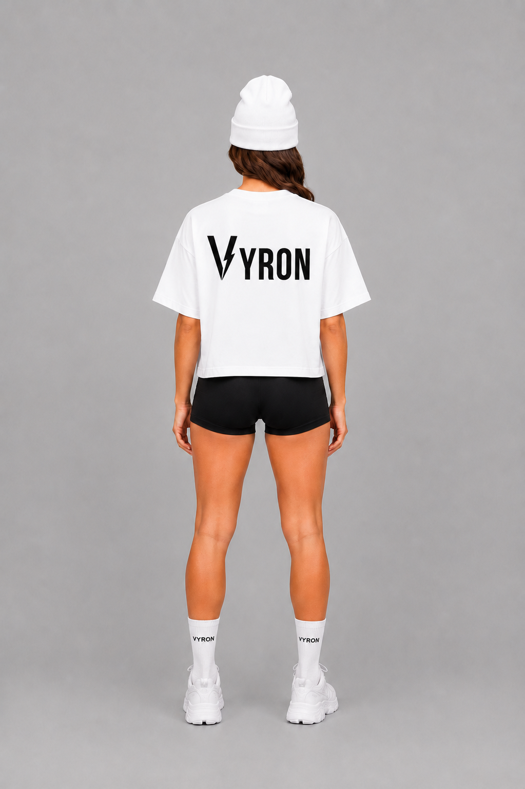 Remera Boxy Fit - Vyron White