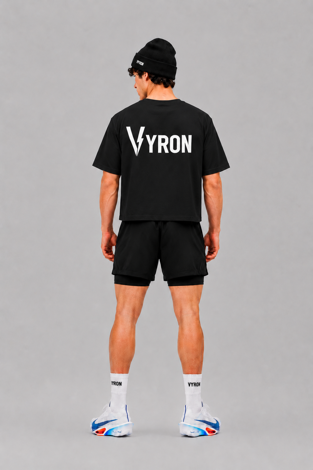 Remera boxy fit - Vyron black