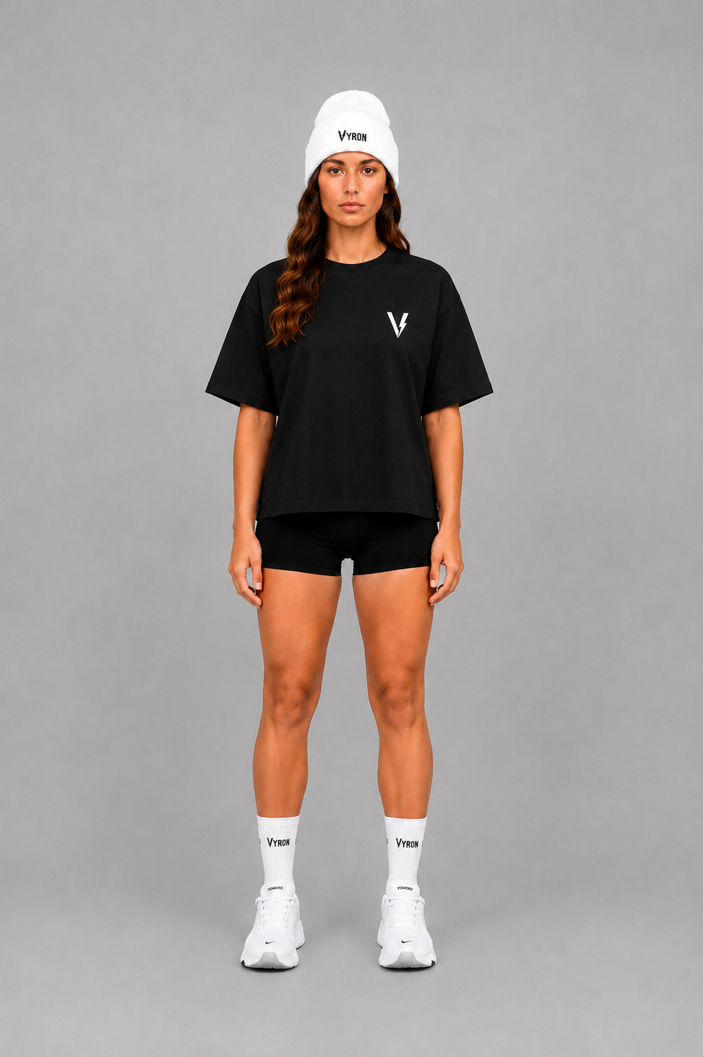 Remera boxy fit - Vyron black