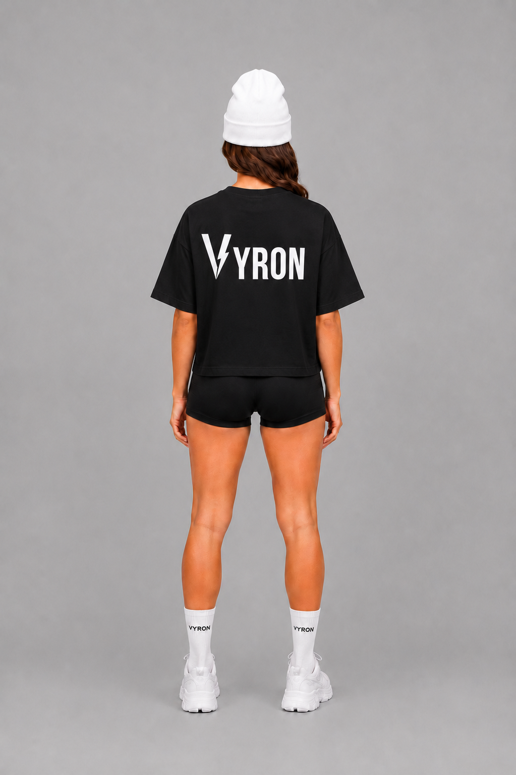 Remera boxy fit - Vyron black