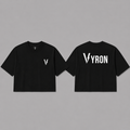 Remera boxy fit - Vyron black