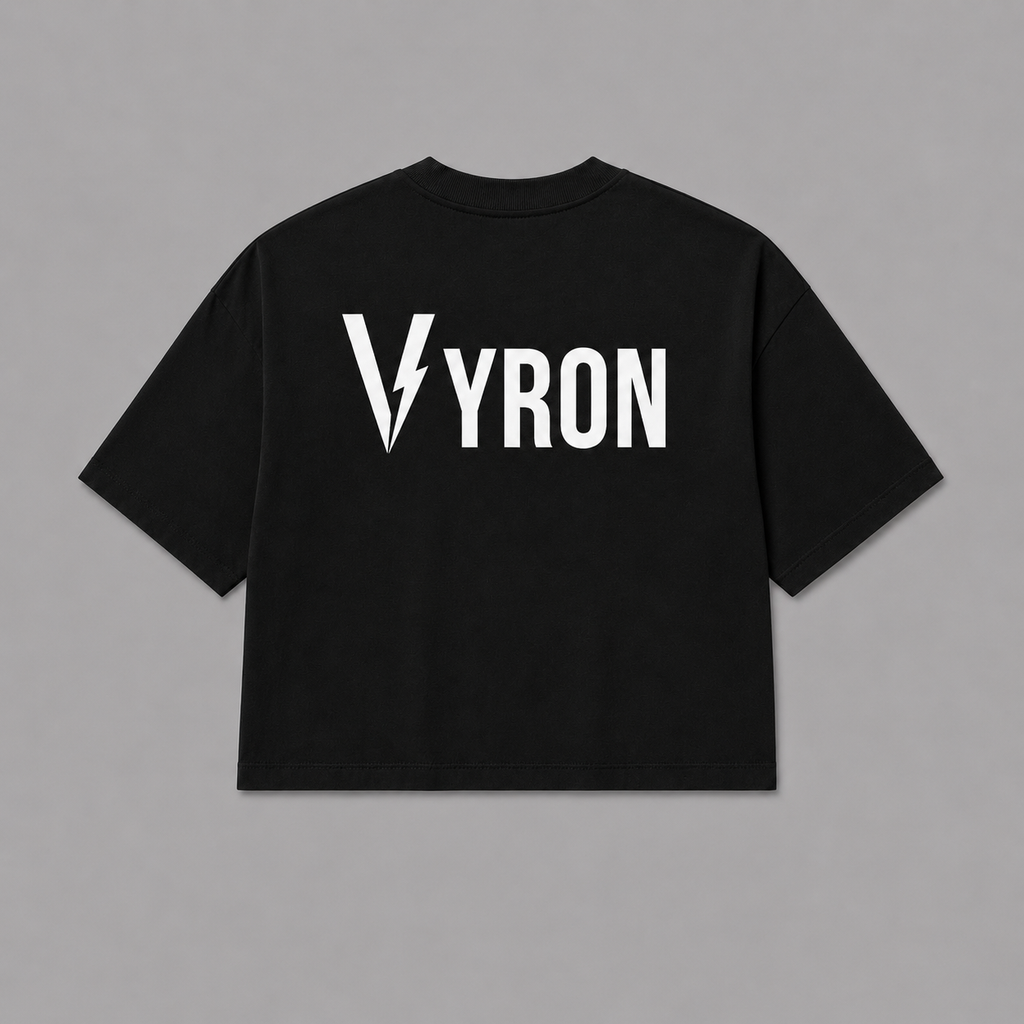 Remera boxy fit - Vyron black