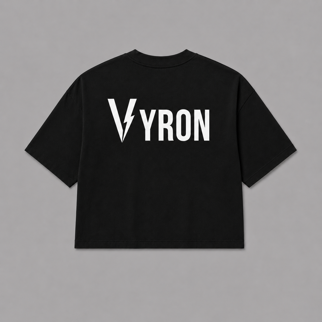 Remera boxy fit - Vyron black