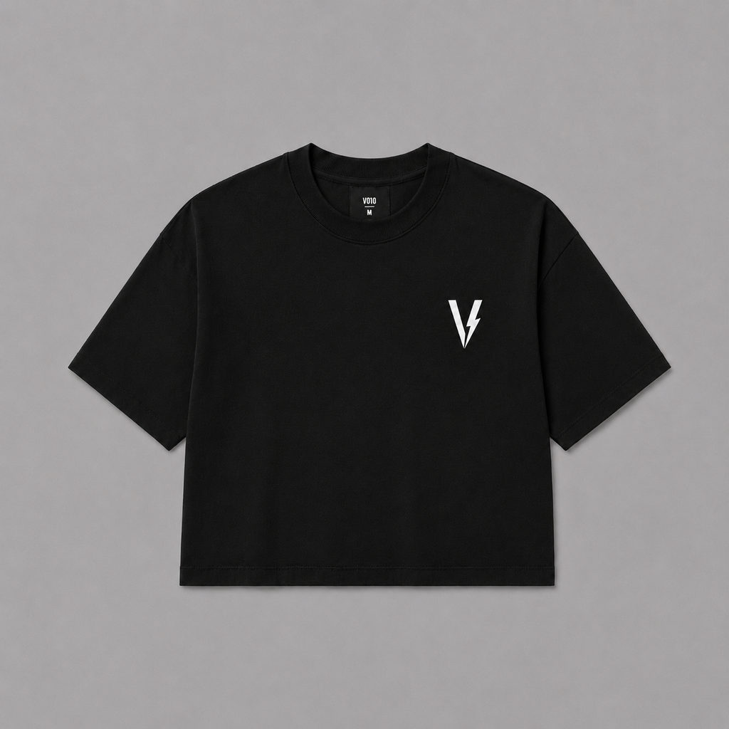 Remera boxy fit - Vyron black