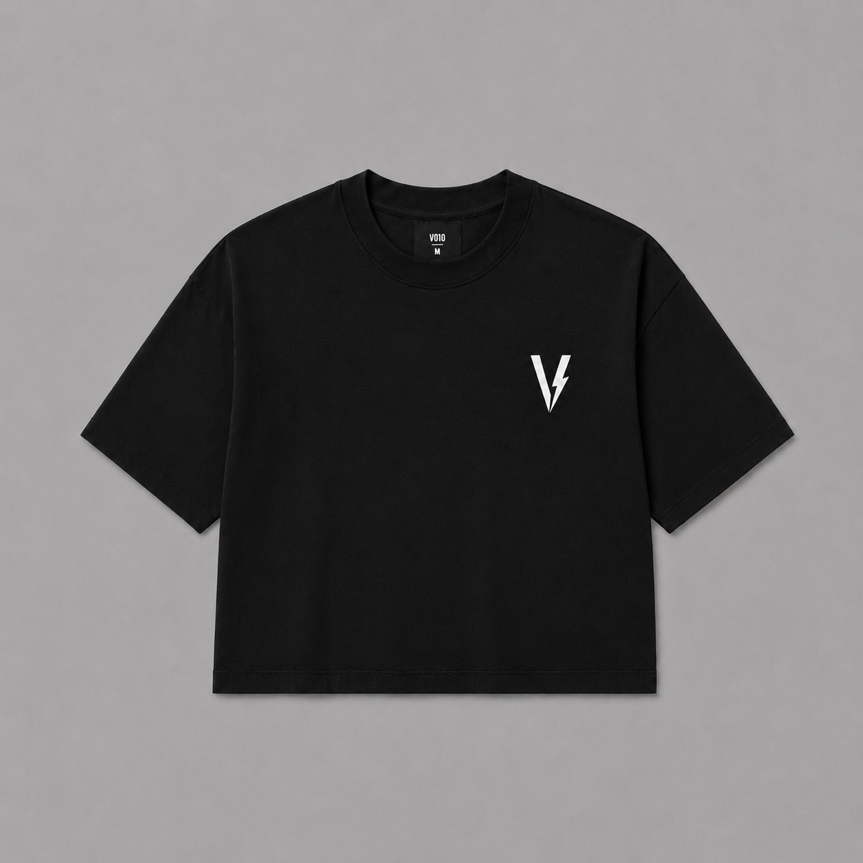 Remera boxy fit - Vyron black