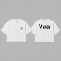 Remera Boxy Fit - Vyron White
