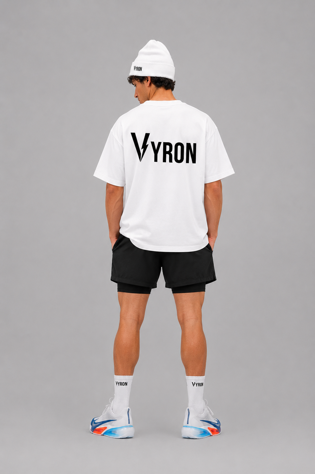 Remera Oversize - Vyron white