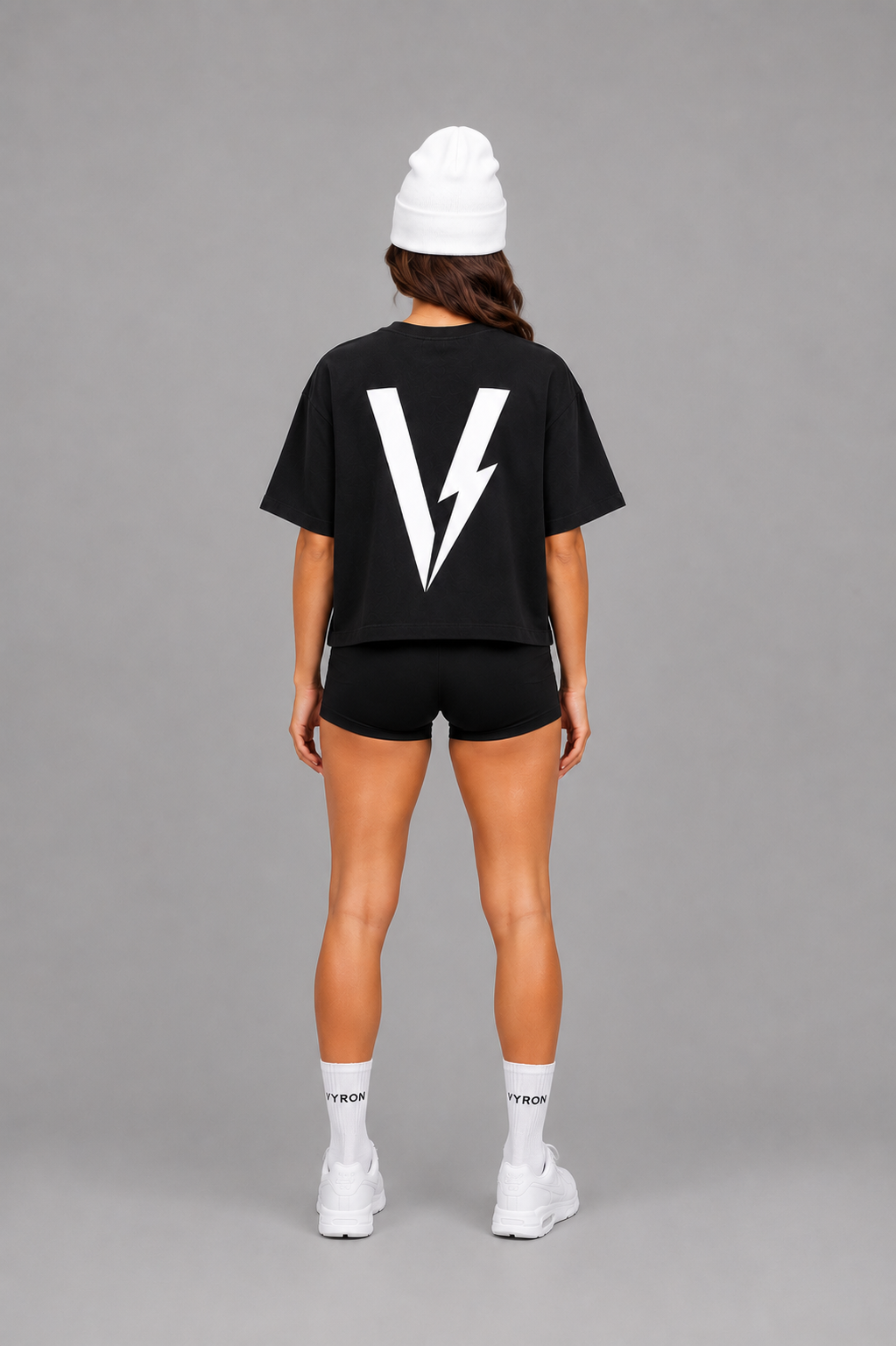 Remera Boxy Fit - Big logo black