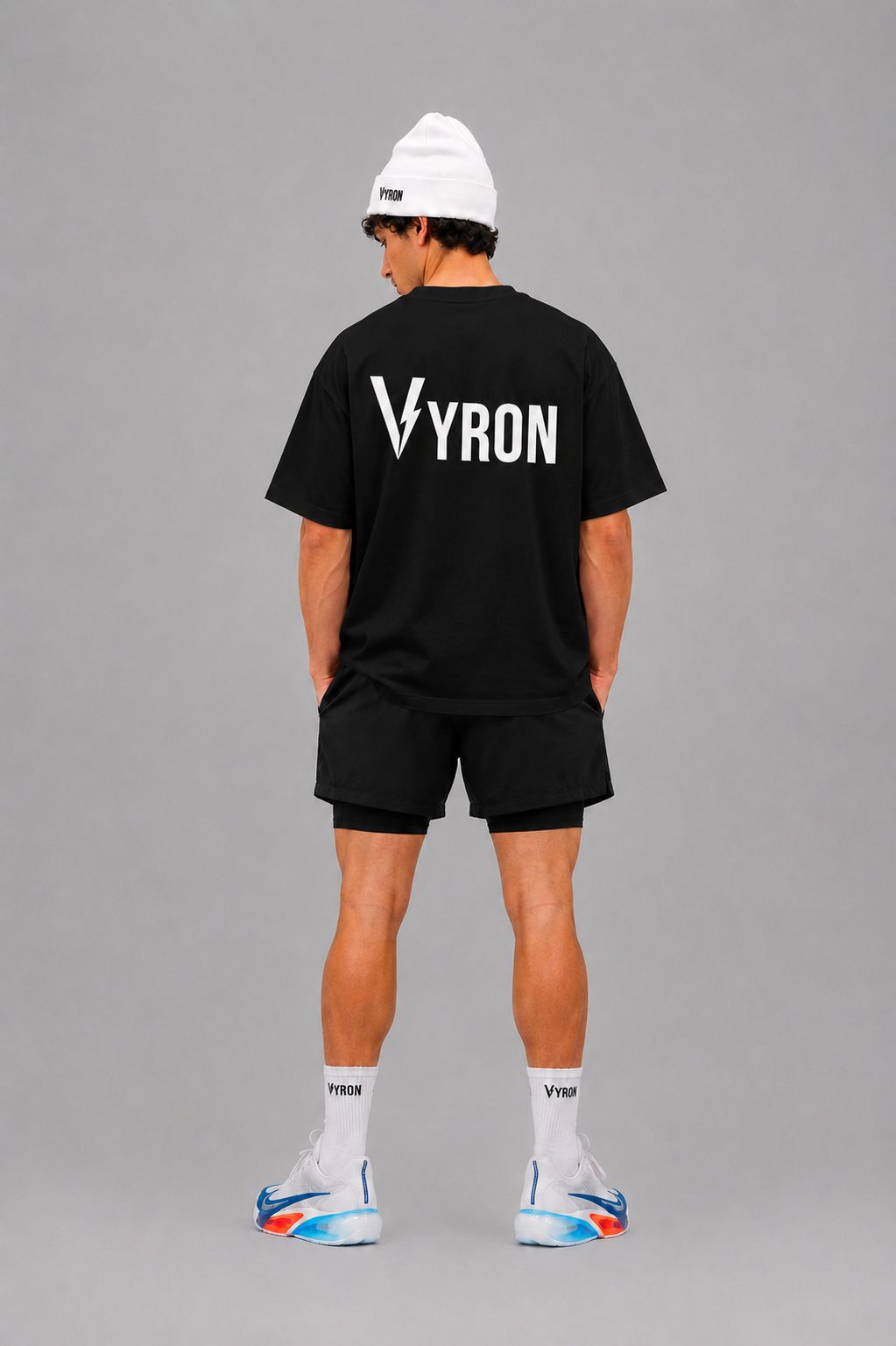 Remera Oversize - Vyron black