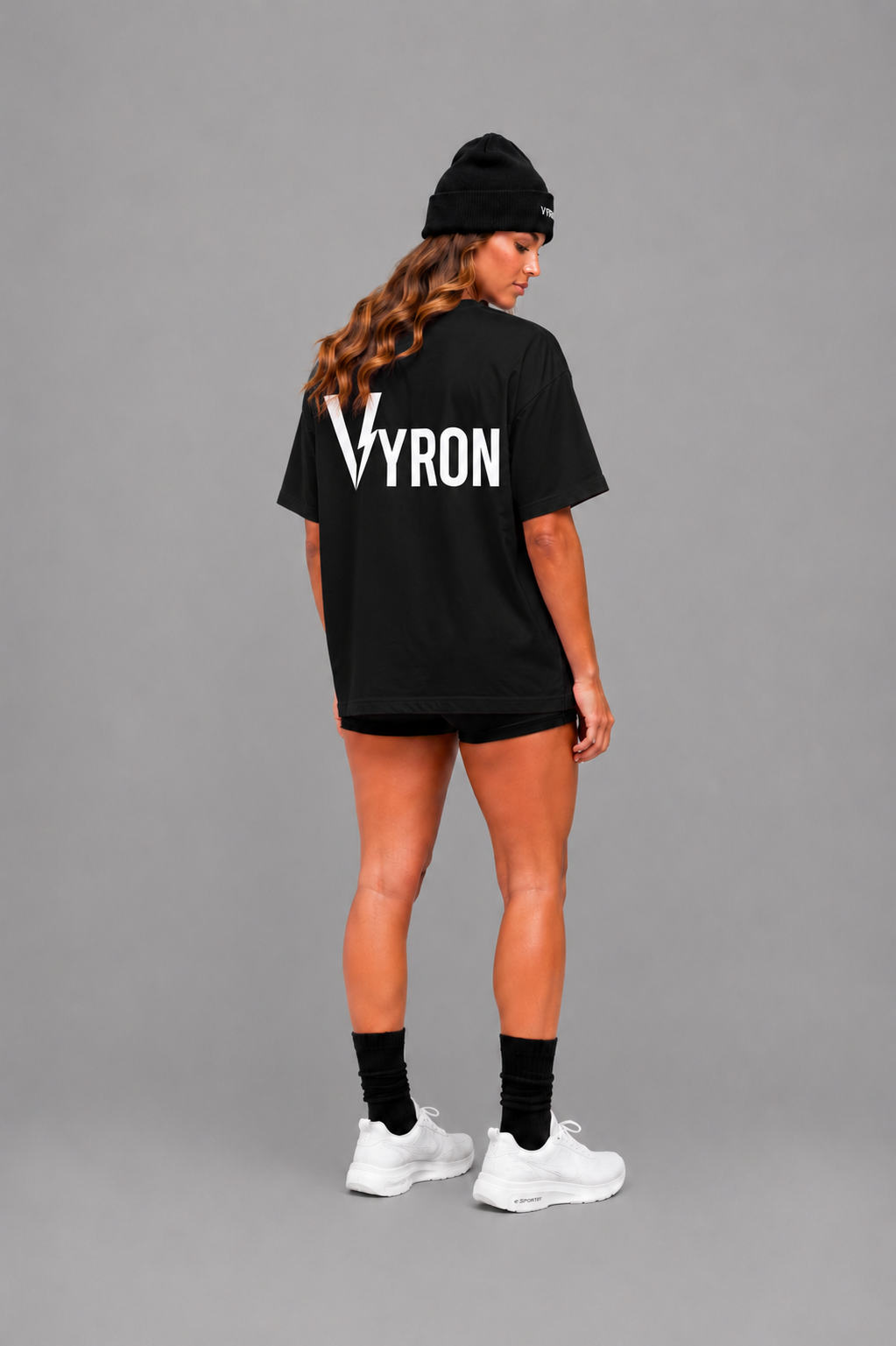 Remera Oversize - Vyron black