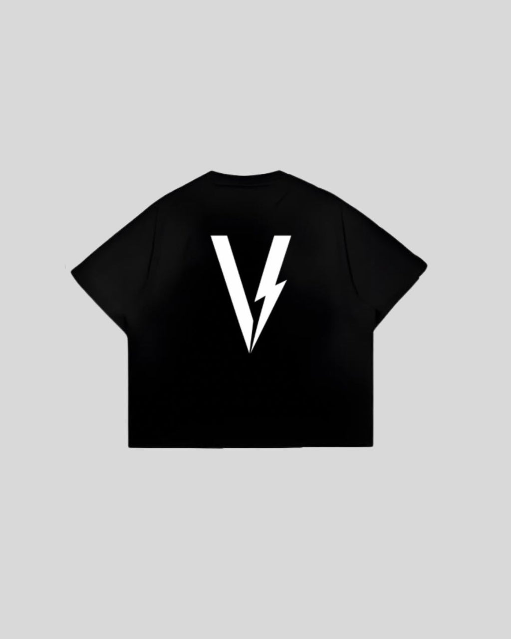 Remera Boxy Fit - Big logo black