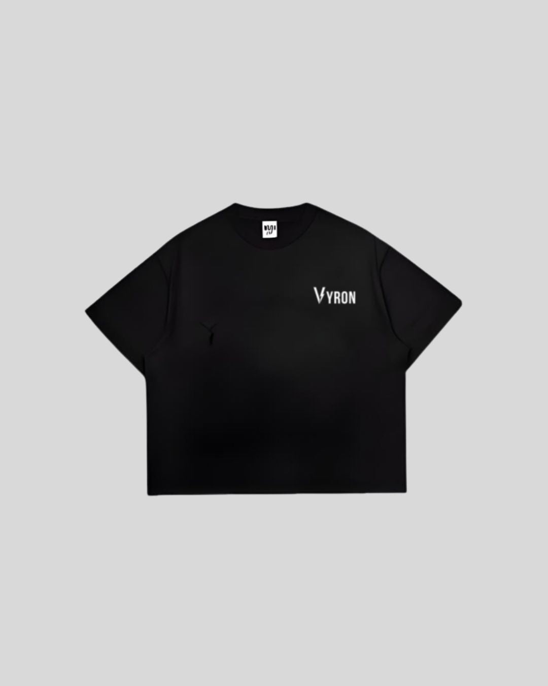 Remera Boxy Fit - Big logo black